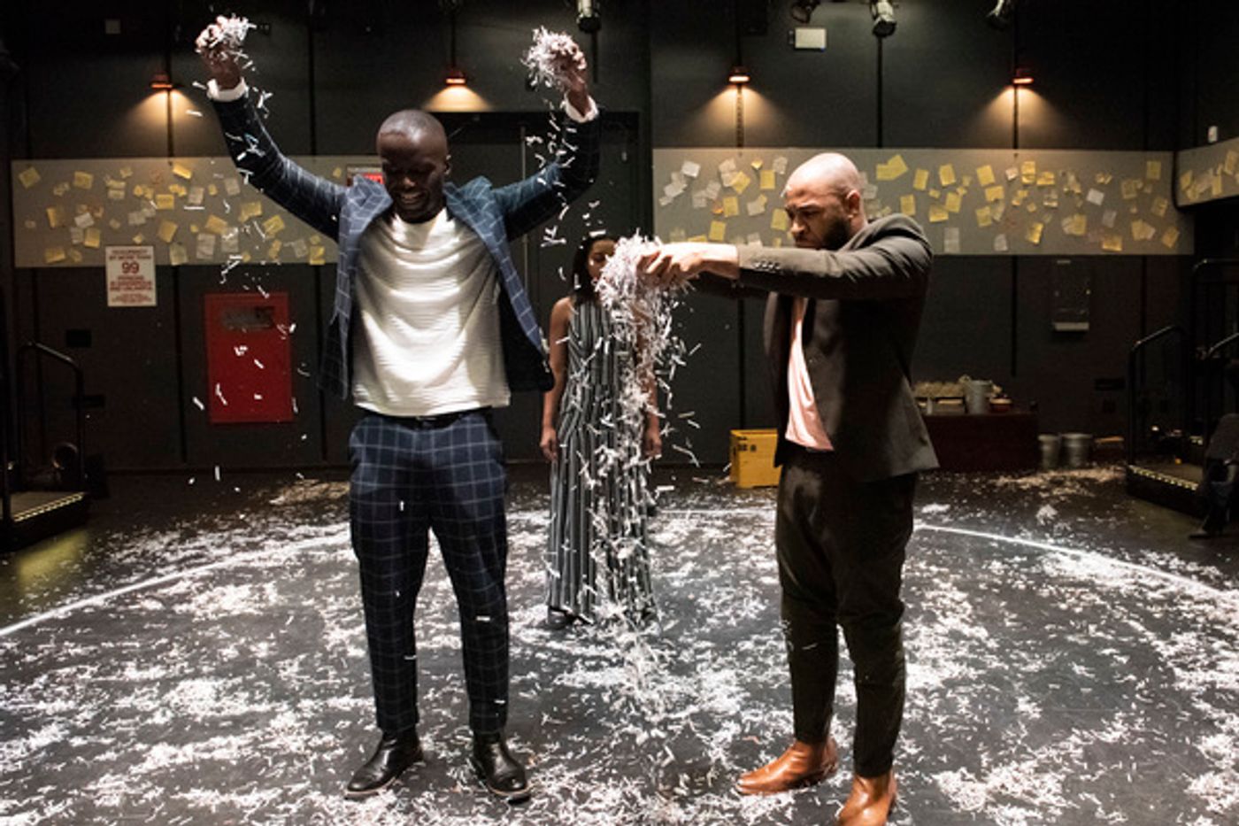 Photo Flash: First Look at WHAT TO SEND UP WHEN IT GOES DOWN, Opening Tonight  Image