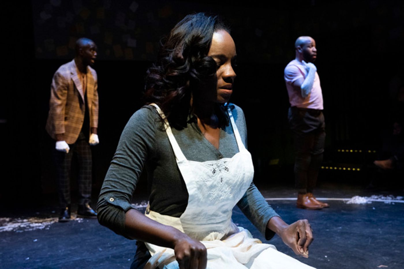 Photo Flash: First Look at WHAT TO SEND UP WHEN IT GOES DOWN, Opening Tonight  Image