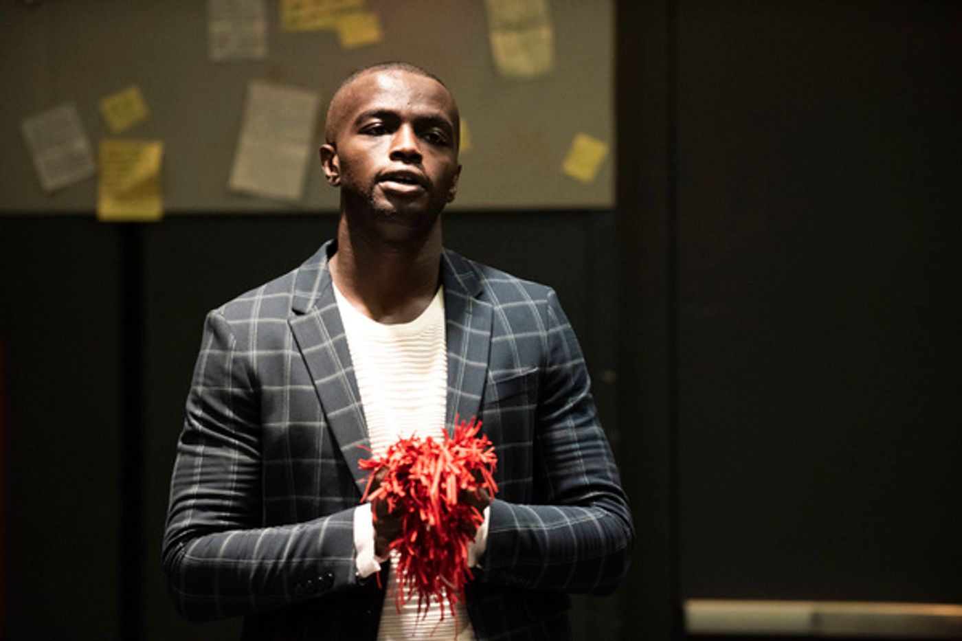 Photo Flash: First Look at WHAT TO SEND UP WHEN IT GOES DOWN, Opening Tonight  Image