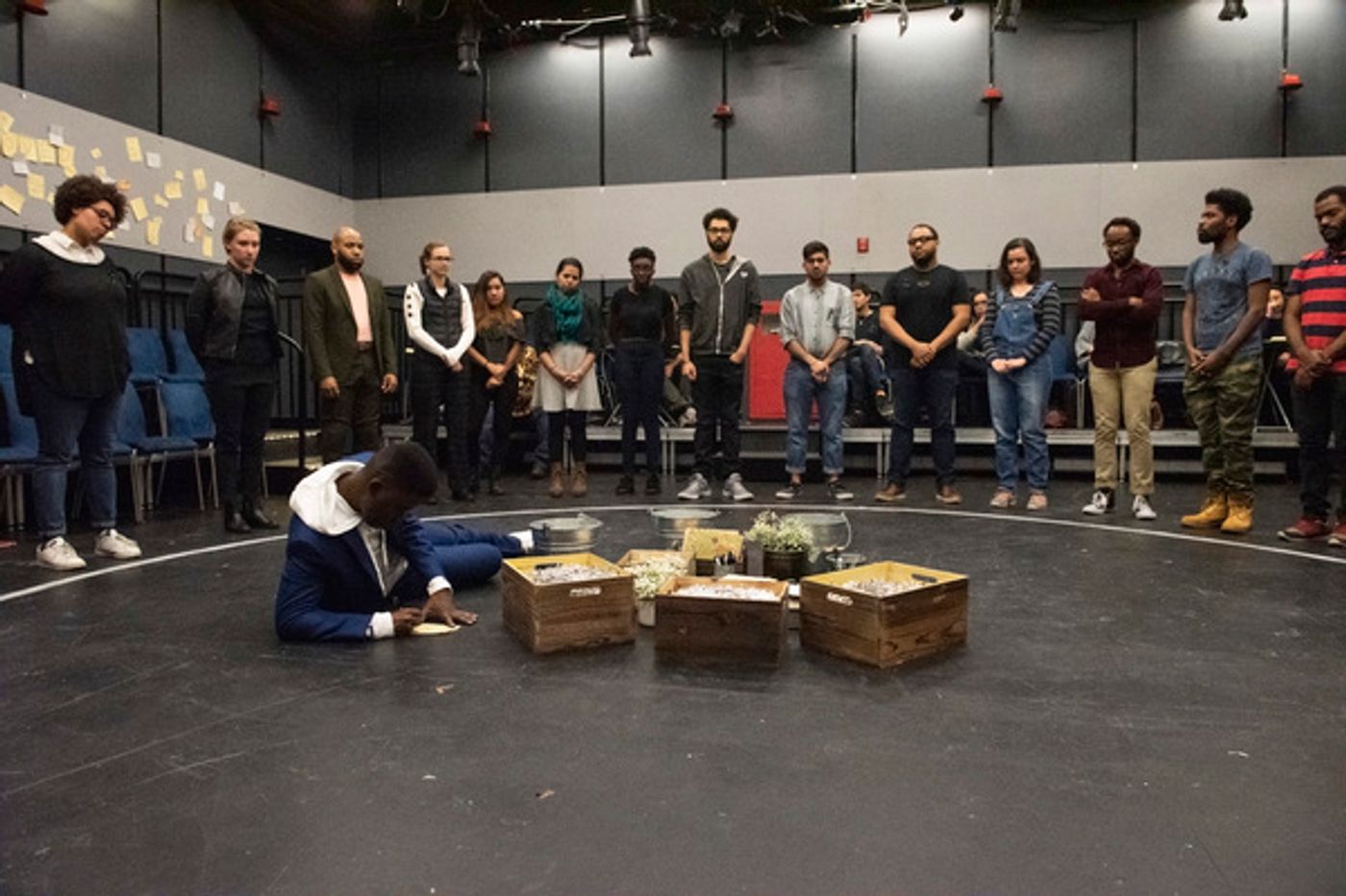 Photo Flash: First Look at WHAT TO SEND UP WHEN IT GOES DOWN, Opening Tonight  Image