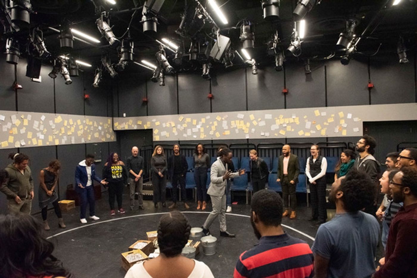 Photo Flash: First Look at WHAT TO SEND UP WHEN IT GOES DOWN, Opening Tonight  Image