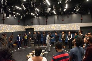 Kambi Gathesha Photo