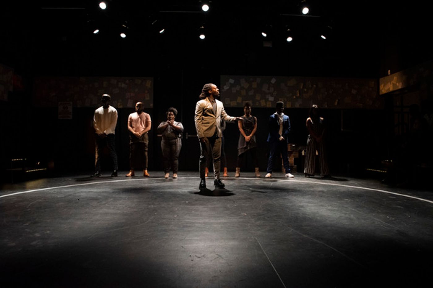 Photo Flash: First Look at WHAT TO SEND UP WHEN IT GOES DOWN, Opening Tonight  Image