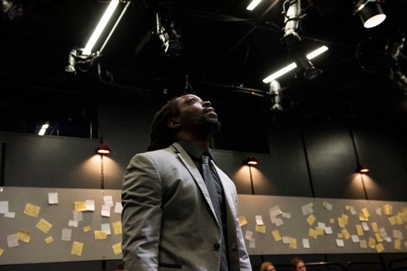 Photo Flash: First Look at WHAT TO SEND UP WHEN IT GOES DOWN, Opening Tonight  Image