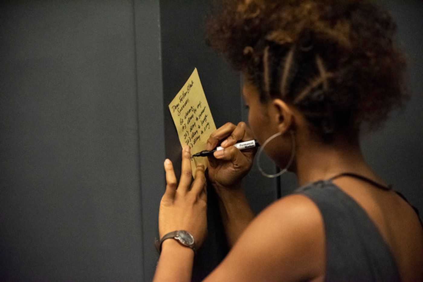 Photo Flash: First Look at WHAT TO SEND UP WHEN IT GOES DOWN, Opening Tonight  Image