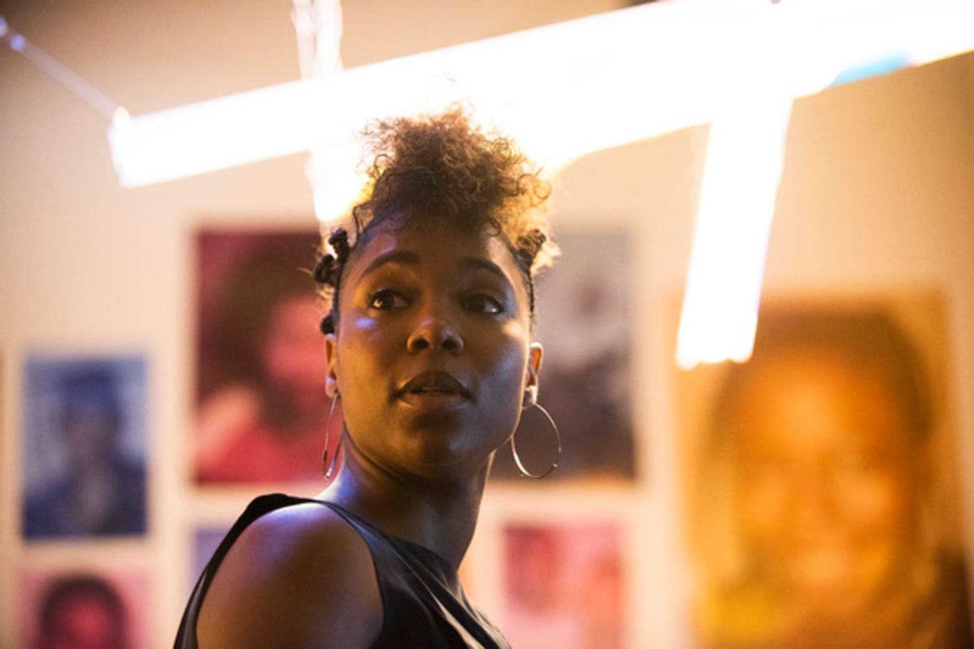 Photo Flash: First Look at WHAT TO SEND UP WHEN IT GOES DOWN, Opening Tonight  Image