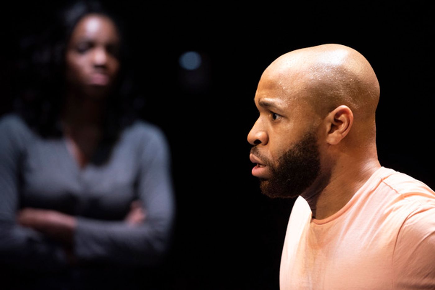 Photo Flash: First Look at WHAT TO SEND UP WHEN IT GOES DOWN, Opening Tonight  Image