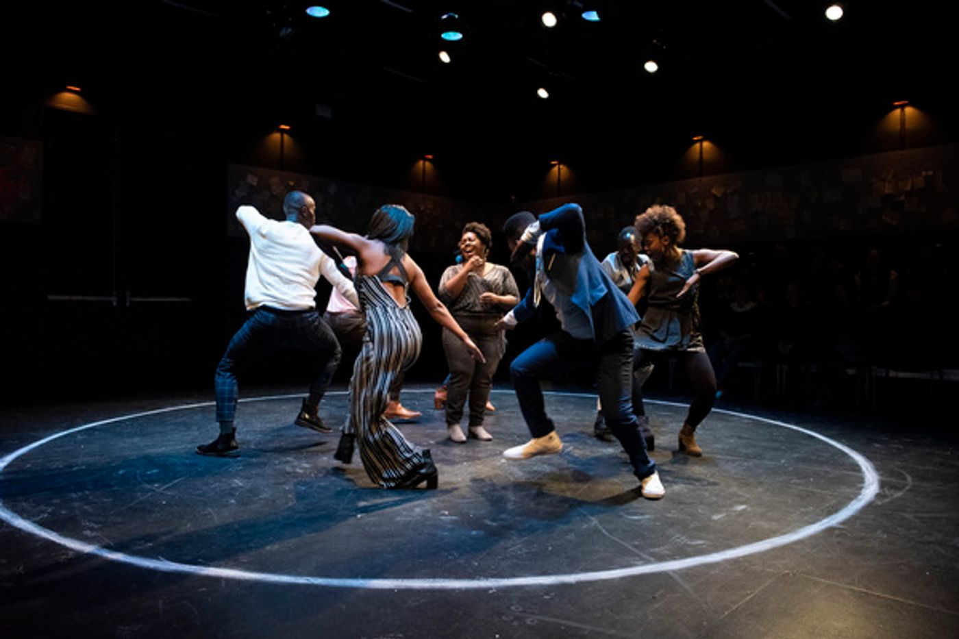 Photo Flash: First Look at WHAT TO SEND UP WHEN IT GOES DOWN, Opening Tonight  Image