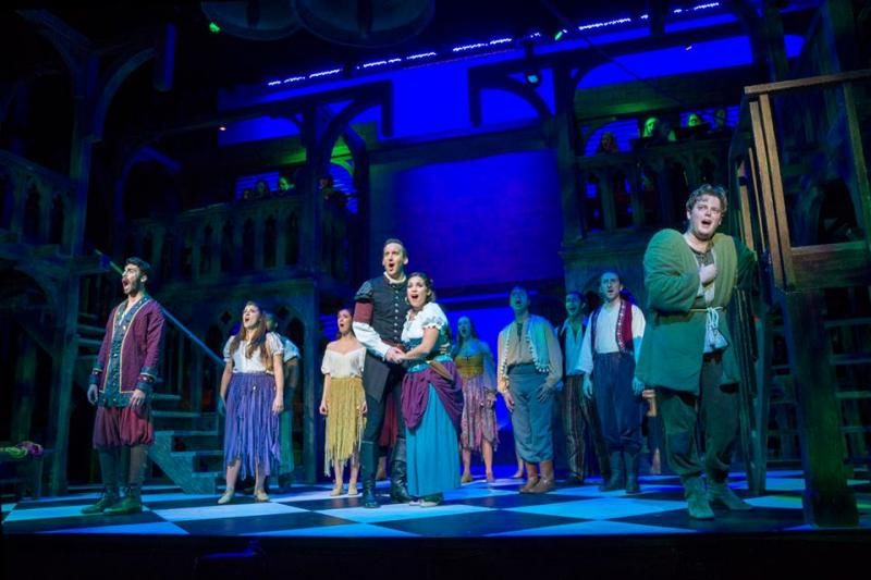 Review: THE HUNCHBACK OF NOTRE DAME at The Argyle Theatre Image