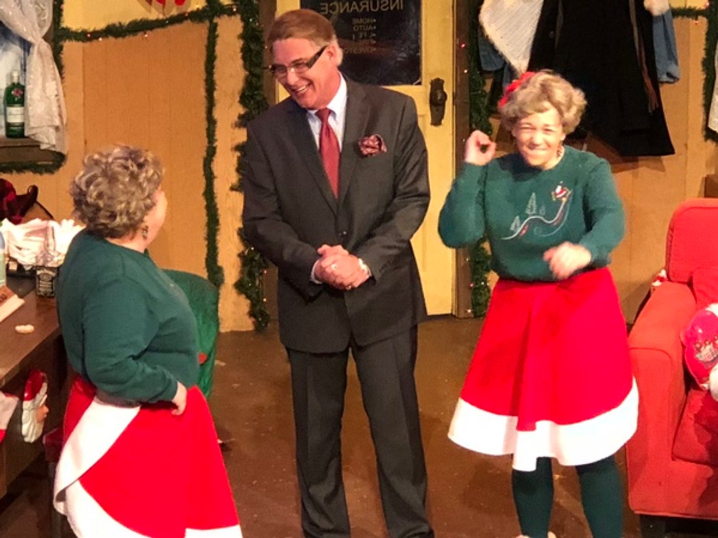 Photo Flash: First Look at 23rd Season of BOB'S HOLIDAY OFFICE PARTY  Image