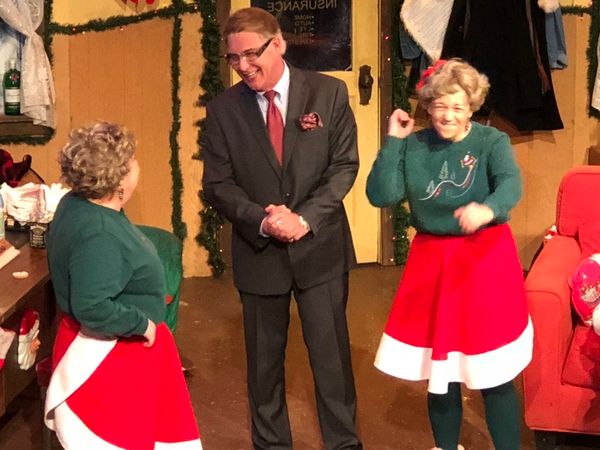 Maile Flanagan, Michael Halpin, and Melissa Denton Photo