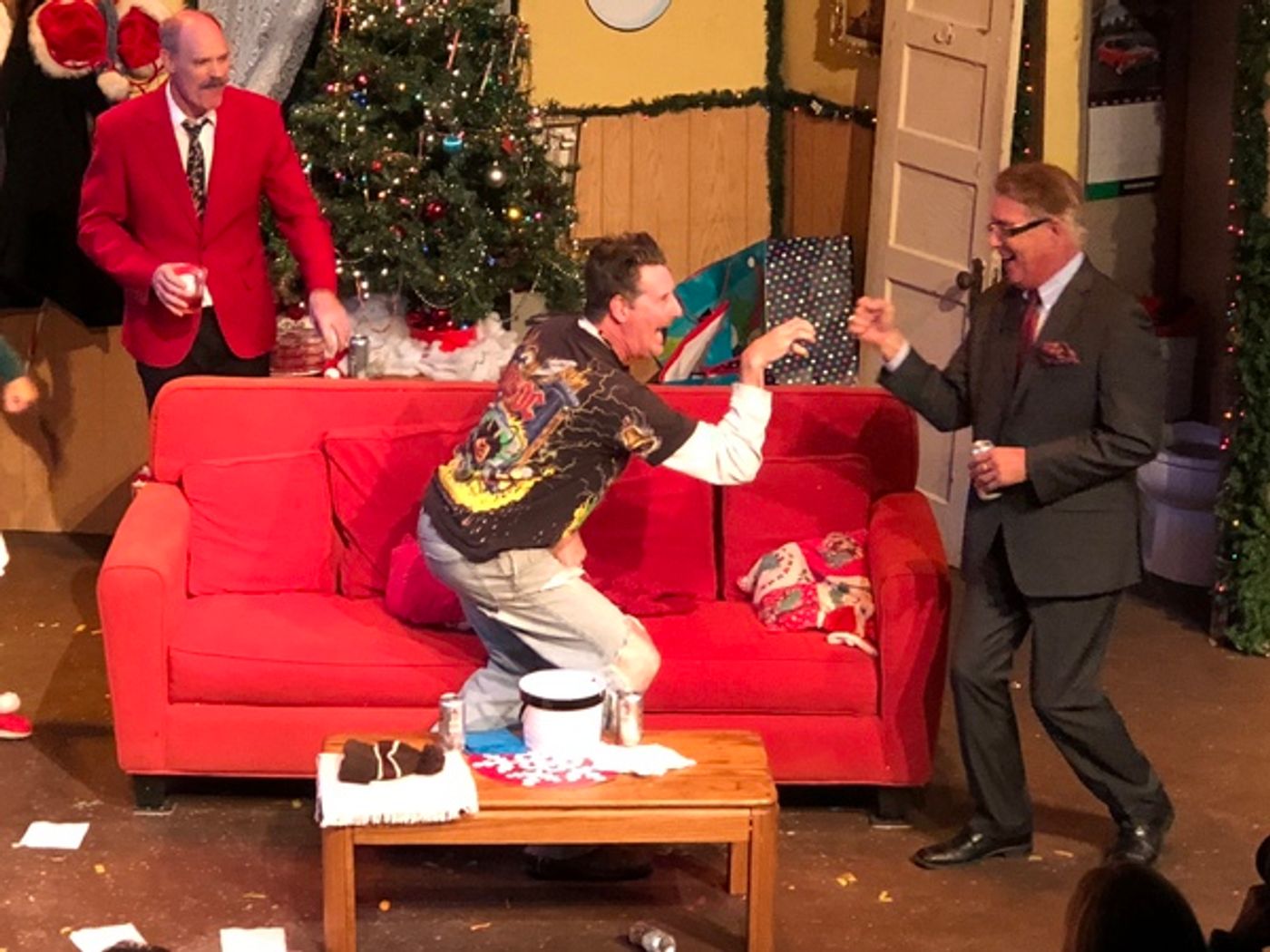 Photo Flash: First Look at 23rd Season of BOB'S HOLIDAY OFFICE PARTY  Image