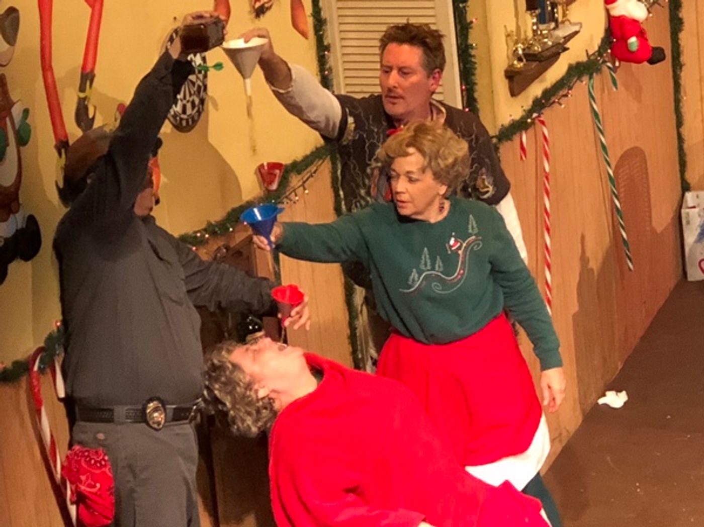 Photo Flash: First Look at 23rd Season of BOB'S HOLIDAY OFFICE PARTY  Image