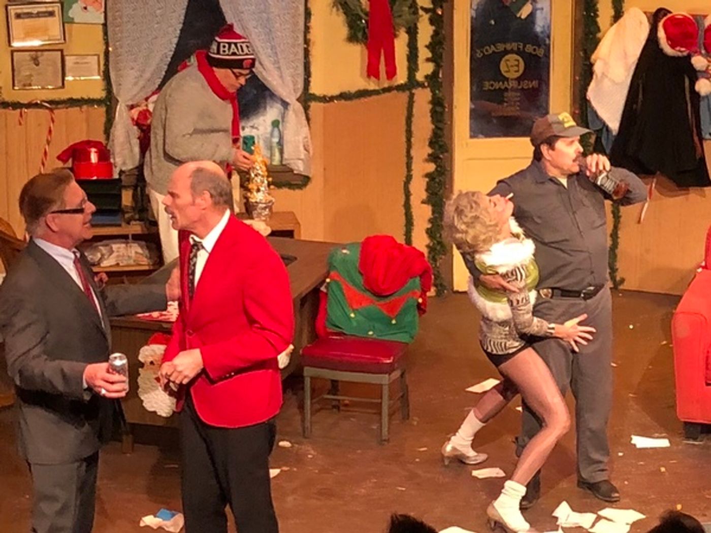 Photo Flash: First Look at 23rd Season of BOB'S HOLIDAY OFFICE PARTY  Image