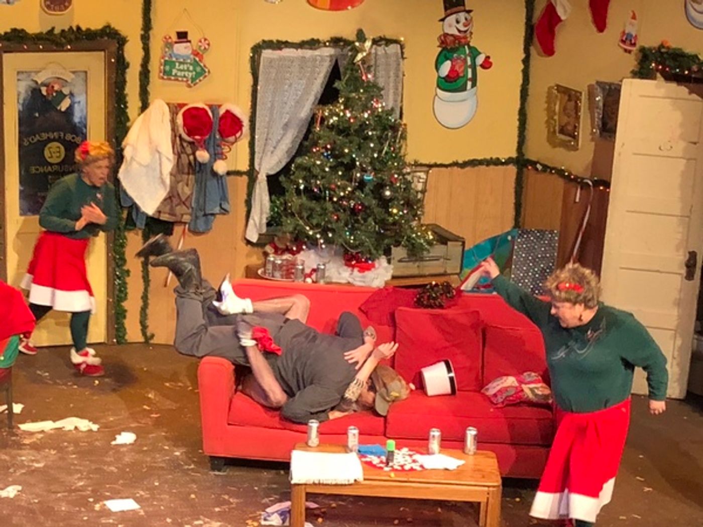 Photo Flash: First Look at 23rd Season of BOB'S HOLIDAY OFFICE PARTY  Image