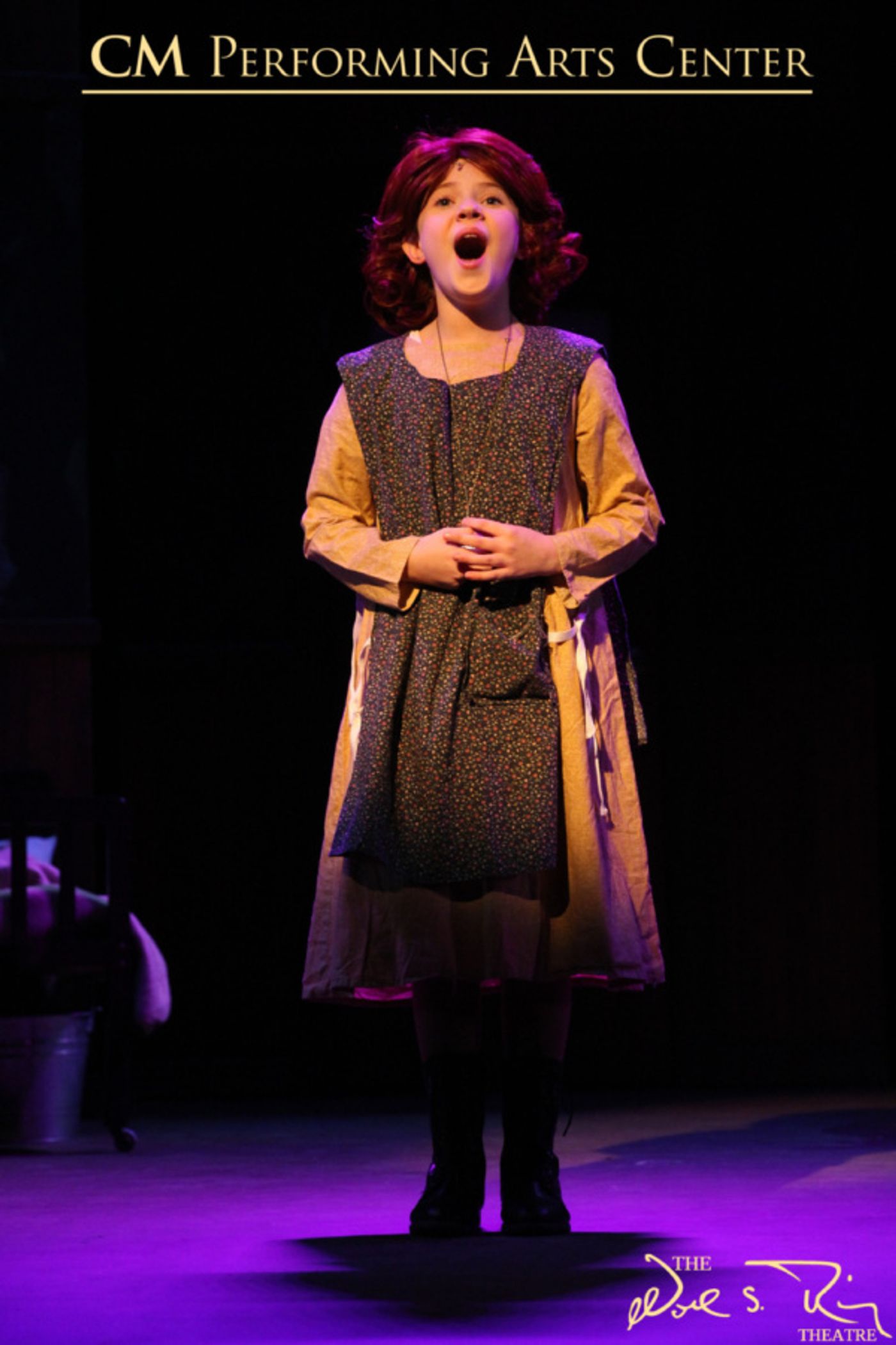 Photo Flash: CM Performing Arts Center Presents: ANNIE The Musical At The Noel S. Ruiz Theatre Photo Flash: CM Performing Arts Center Presents: ANNIE The Musical At The Noel S. Ruiz Theatre Image