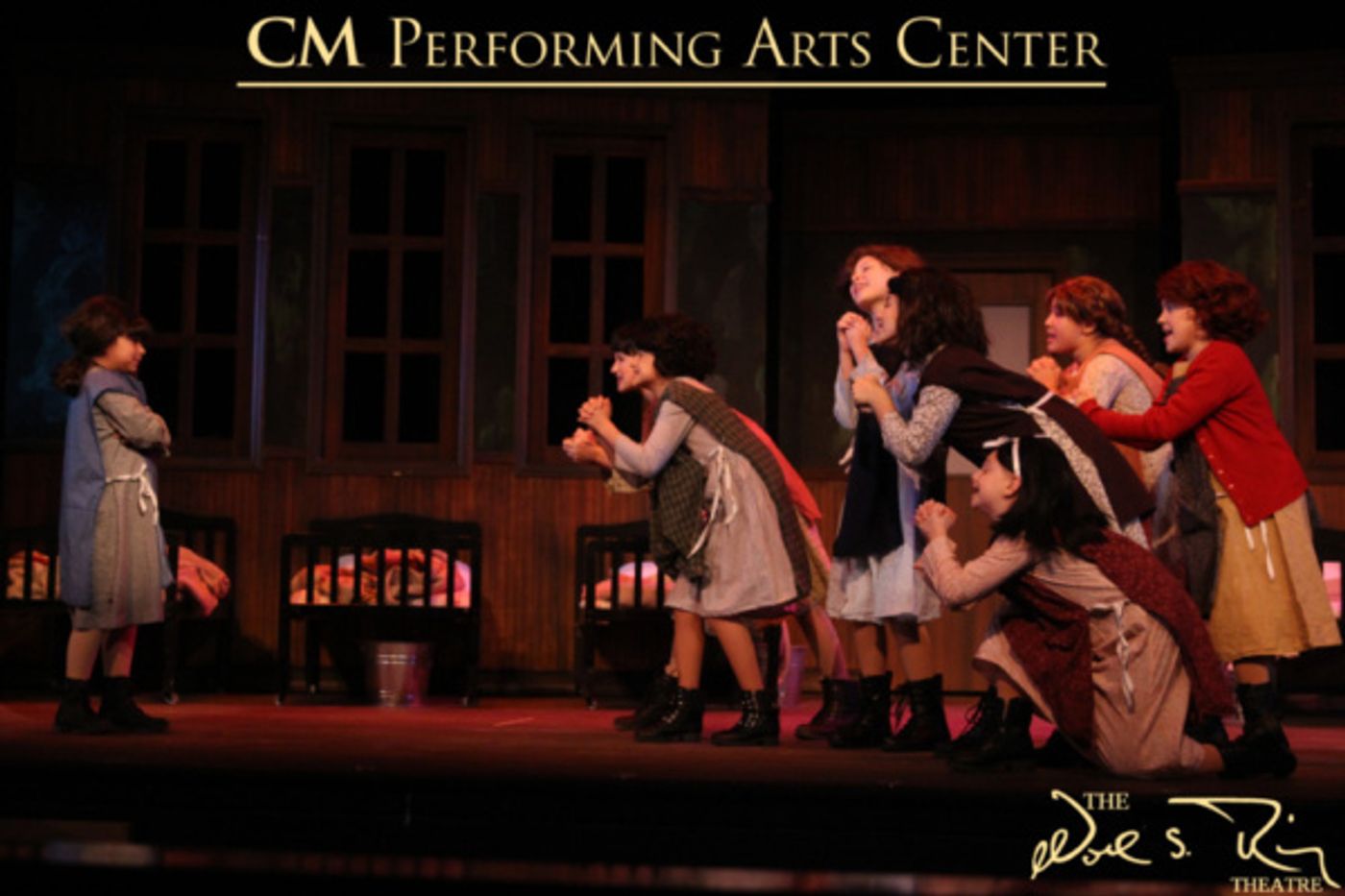 Photo Flash: CM Performing Arts Center Presents: ANNIE The Musical At The Noel S. Ruiz Theatre Photo Flash: CM Performing Arts Center Presents: ANNIE The Musical At The Noel S. Ruiz Theatre Image