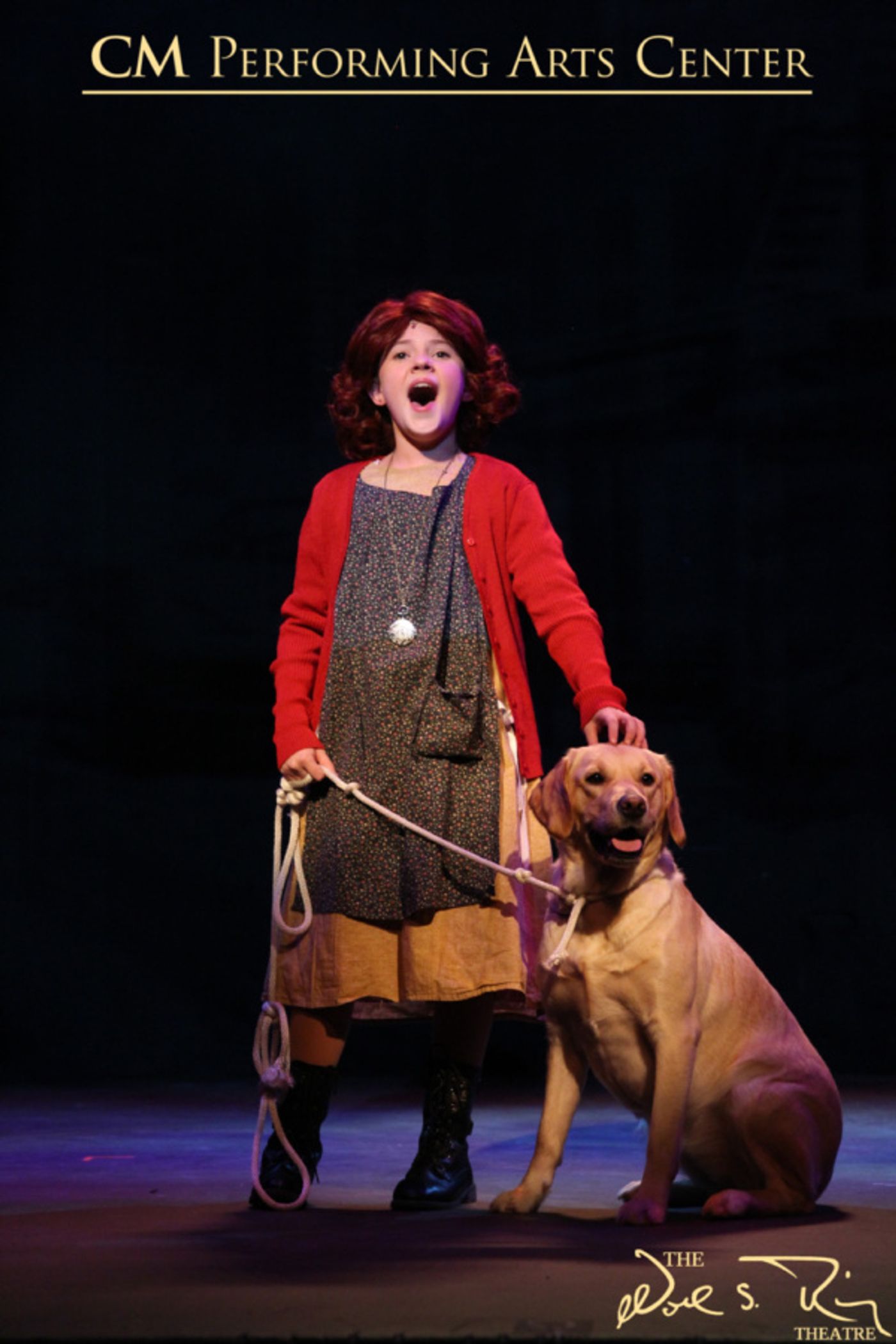 Photo Flash: CM Performing Arts Center Presents: ANNIE The Musical At The Noel S. Ruiz Theatre Photo Flash: CM Performing Arts Center Presents: ANNIE The Musical At The Noel S. Ruiz Theatre Image