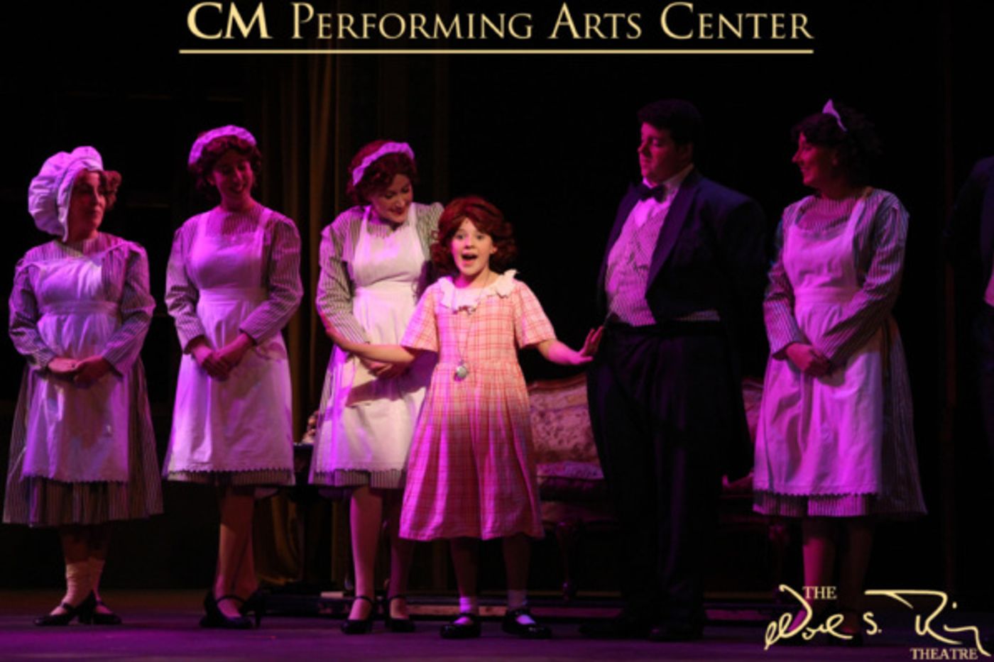 Photo Flash: CM Performing Arts Center Presents: ANNIE The Musical At The Noel S. Ruiz Theatre Photo Flash: CM Performing Arts Center Presents: ANNIE The Musical At The Noel S. Ruiz Theatre Image