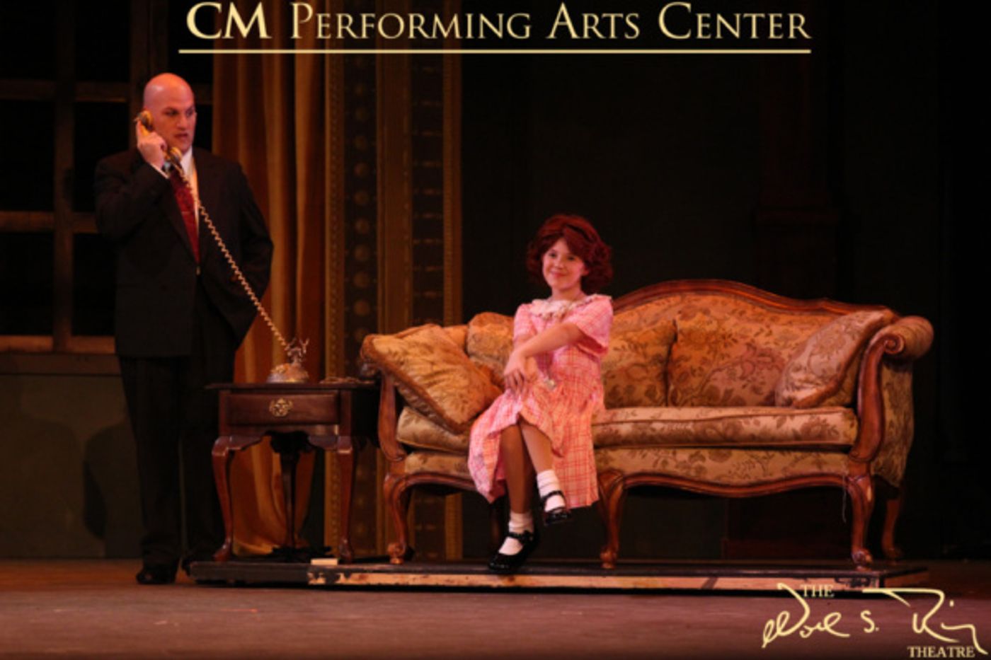 Photo Flash: CM Performing Arts Center Presents: ANNIE The Musical At The Noel S. Ruiz Theatre Photo Flash: CM Performing Arts Center Presents: ANNIE The Musical At The Noel S. Ruiz Theatre Image