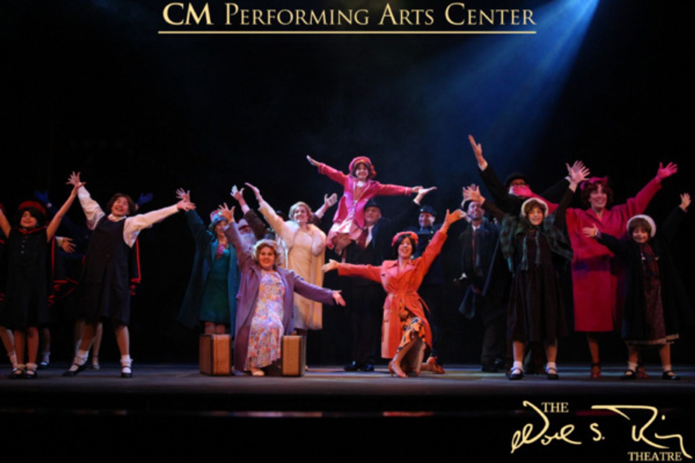 Photo Flash: CM Performing Arts Center Presents: ANNIE The Musical At The Noel S. Ruiz Theatre Photo Flash: CM Performing Arts Center Presents: ANNIE The Musical At The Noel S. Ruiz Theatre Image