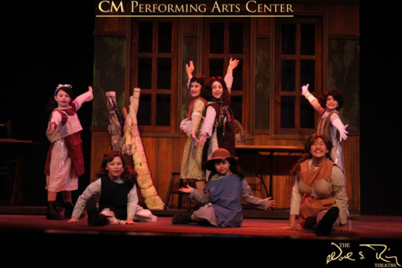 Photo Flash: CM Performing Arts Center Presents: ANNIE The Musical At The Noel S. Ruiz Theatre Photo Flash: CM Performing Arts Center Presents: ANNIE The Musical At The Noel S. Ruiz Theatre Image