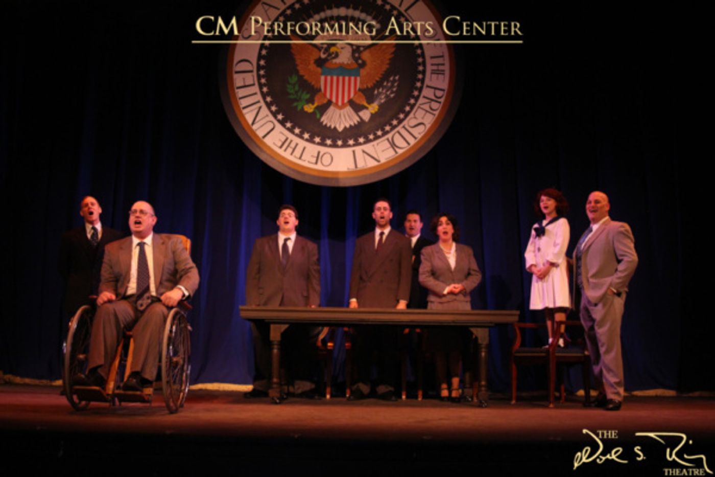 Photo Flash: CM Performing Arts Center Presents: ANNIE The Musical At The Noel S. Ruiz Theatre Photo Flash: CM Performing Arts Center Presents: ANNIE The Musical At The Noel S. Ruiz Theatre Image