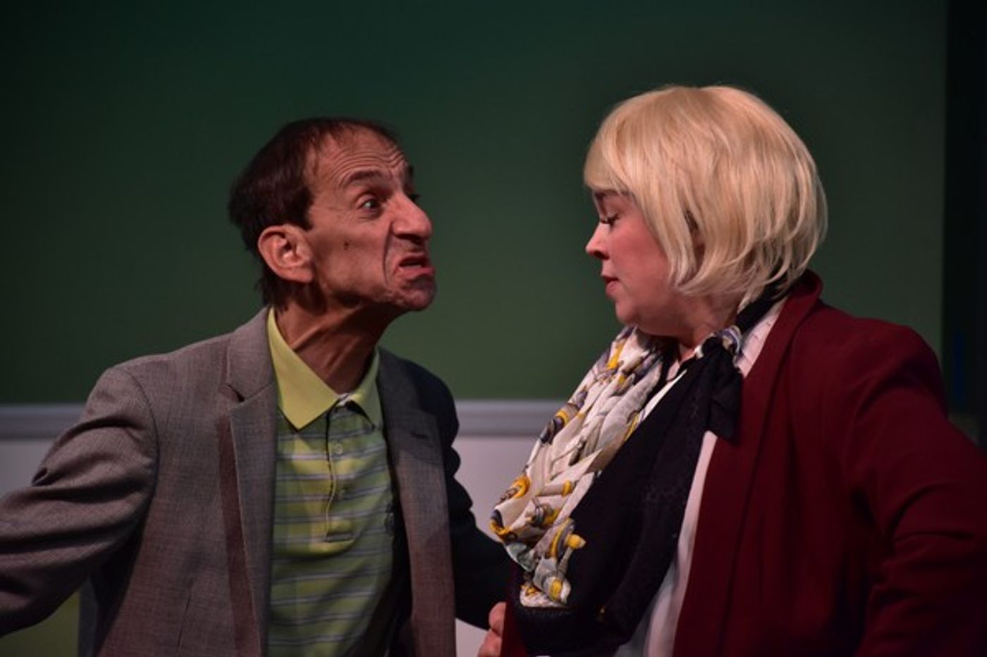 Photo Flash: Inside Farmington Players' LET NOTHING YOU DISMAY Photo Flash: Inside Farmington Players' LET NOTHING YOU DISMAY Image