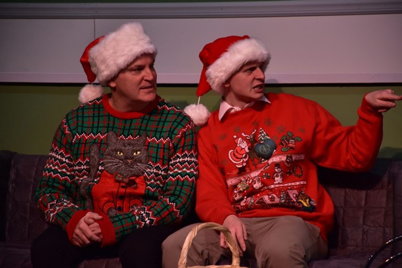 Photo Flash: Inside Farmington Players' LET NOTHING YOU DISMAY  Image