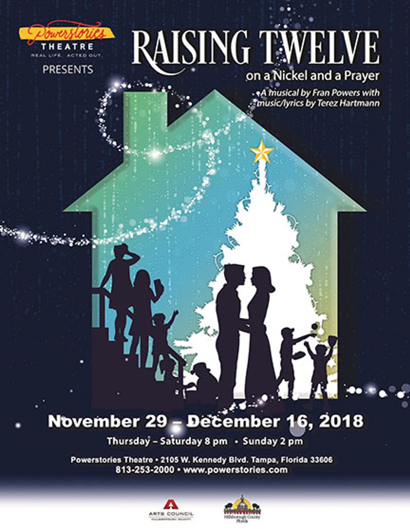 BWW Previews: ORIGINAL HOLIDAY MUSICAL COMES TO Powerstories Theatre  Image