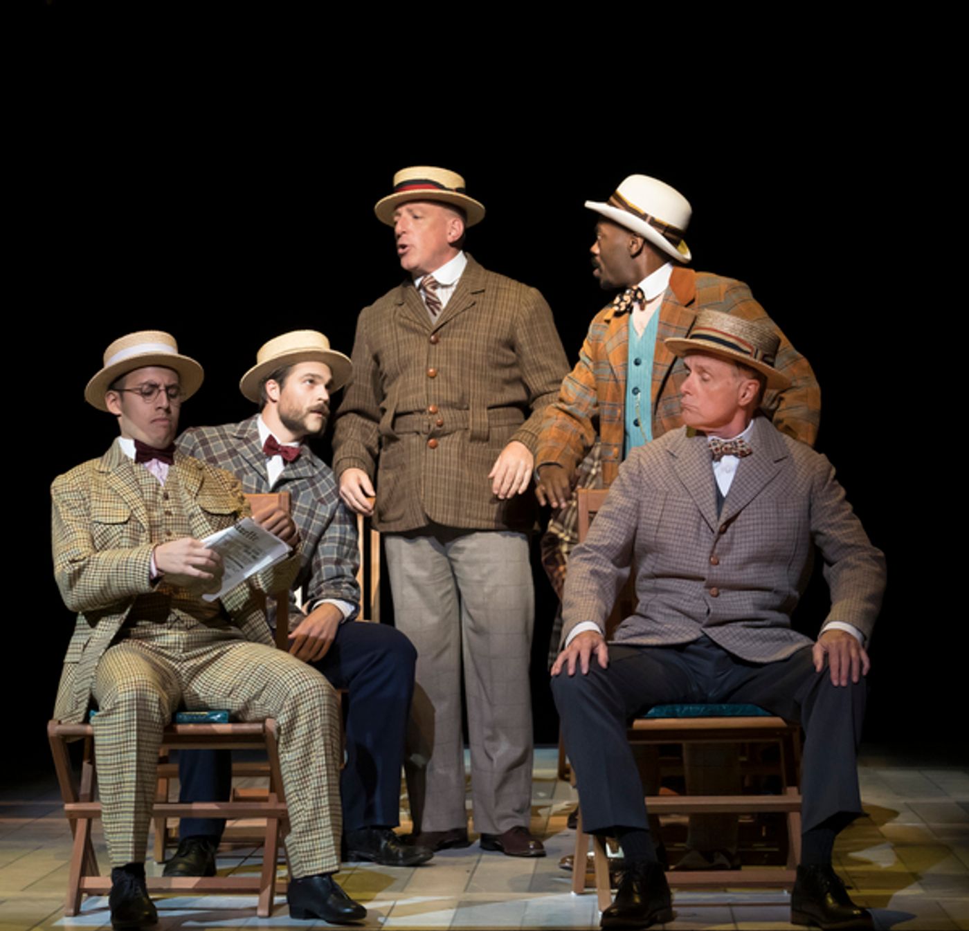 Photo Flash: Asolo Rep Kicks Off 60th Season with THE MUSIC MAN  Image