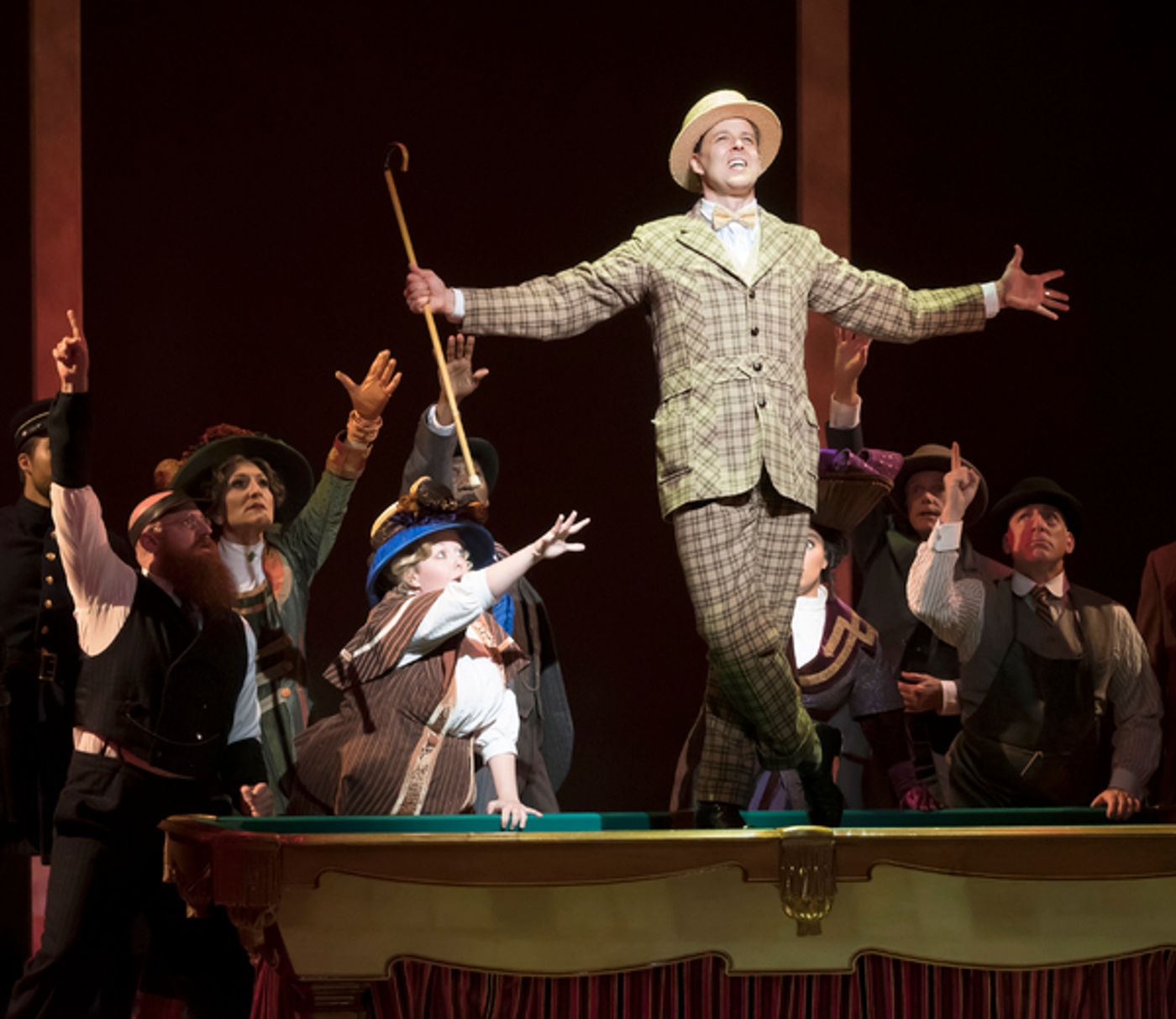 Photo Flash: Asolo Rep Kicks Off 60th Season with THE MUSIC MAN  Image