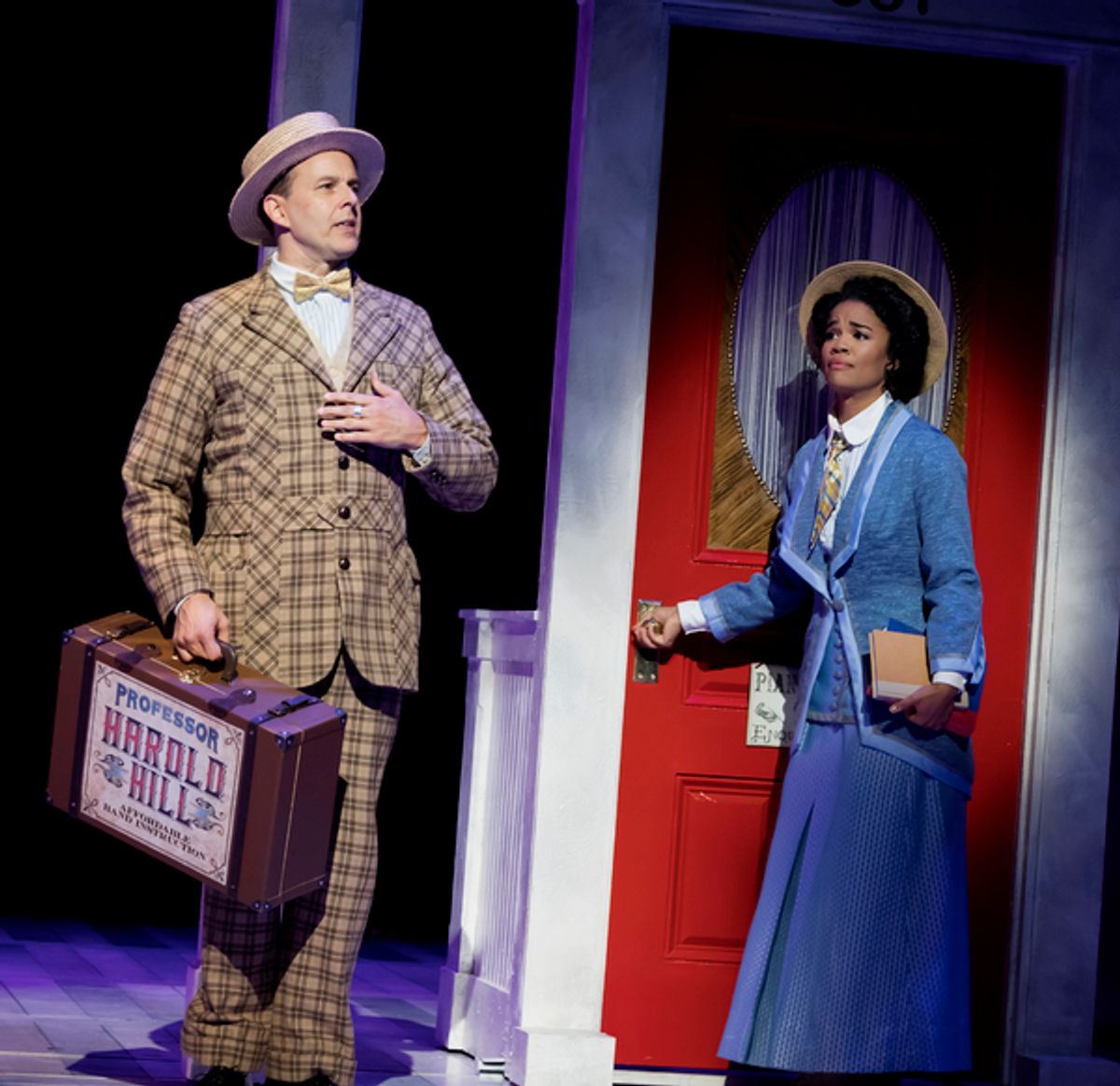 Britney Coleman, Noah Racey at 