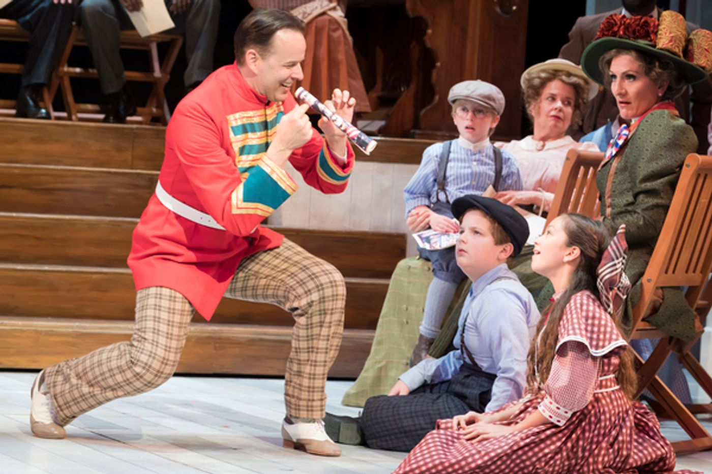 Photo Flash: Asolo Rep Kicks Off 60th Season with THE MUSIC MAN  Image