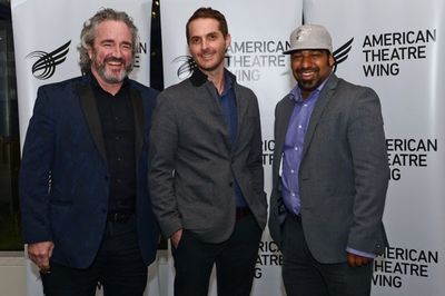 Representatives of The Wilbury Theatre Group at the Viacom Ceremony include Resident  Photo