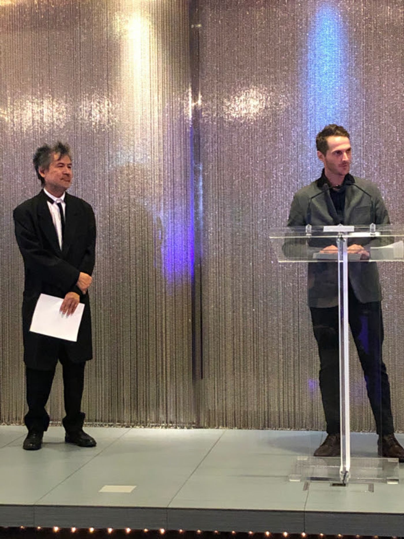 Photo Flash: Wilbury Group accepts 2018 National Theatre Company Award From American Theatre Wing  Image