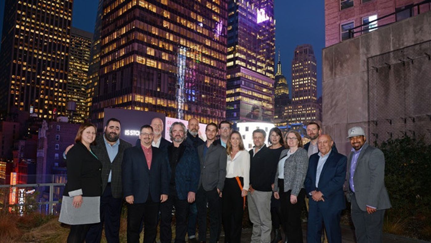 Photo Flash: Wilbury Group accepts 2018 National Theatre Company Award From American Theatre Wing Photo Flash: Wilbury Group accepts 2018 National Theatre Company Award From American Theatre Wing Image