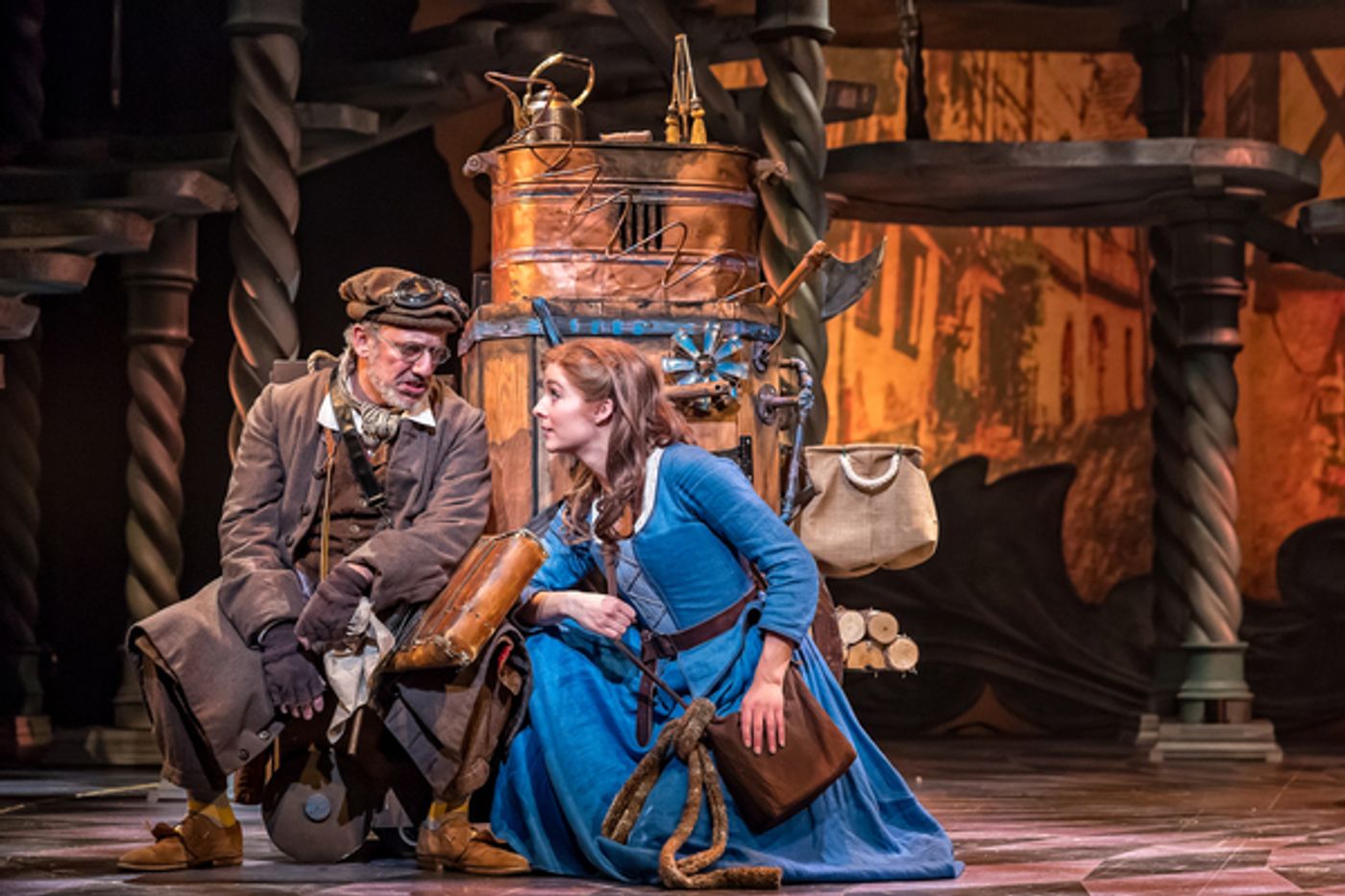 Photo Flash: Drury Lane Theatre Presents BEAUTY AND THE BEAST  Image