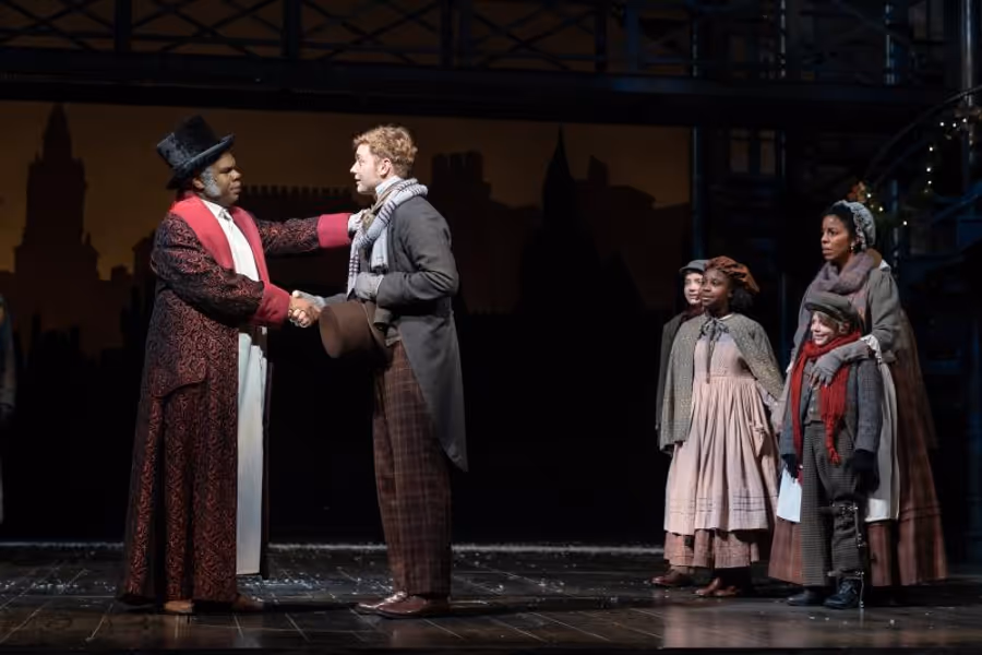 BWW Exclusive: What Makes A CHRISTMAS CAROL the Story of the Holiday Season? Theatres Around the Country Explain! Image