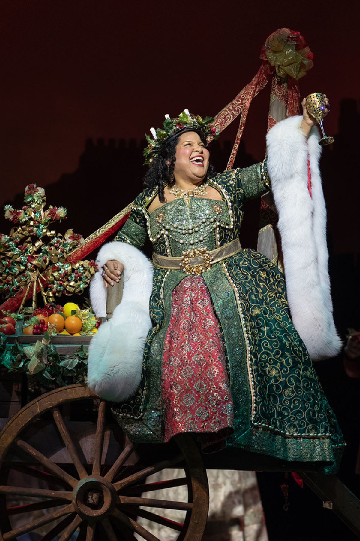 Rayanne Gonzales as Ghost of Christmas Presen at 