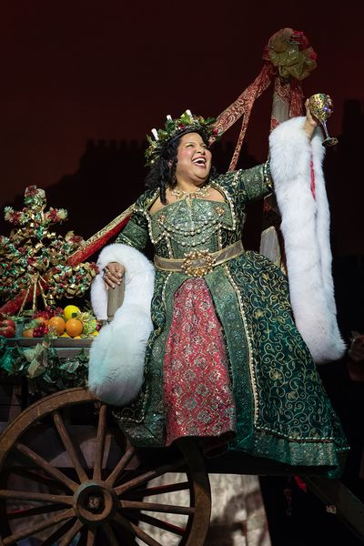 Rayanne Gonzales as Ghost of Christmas Presen Photo