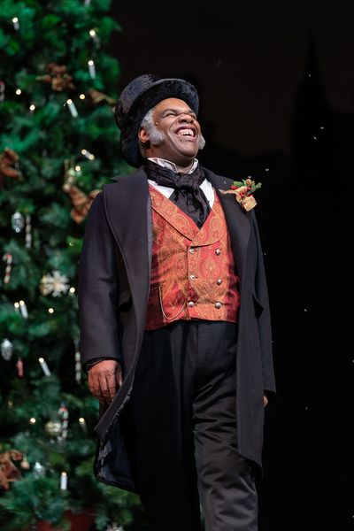 Craig Wallace as Ebenezer Scroog Photo