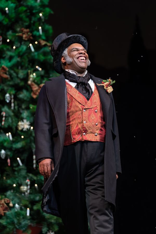 Craig Wallace as Ebenezer Scroog Photo
