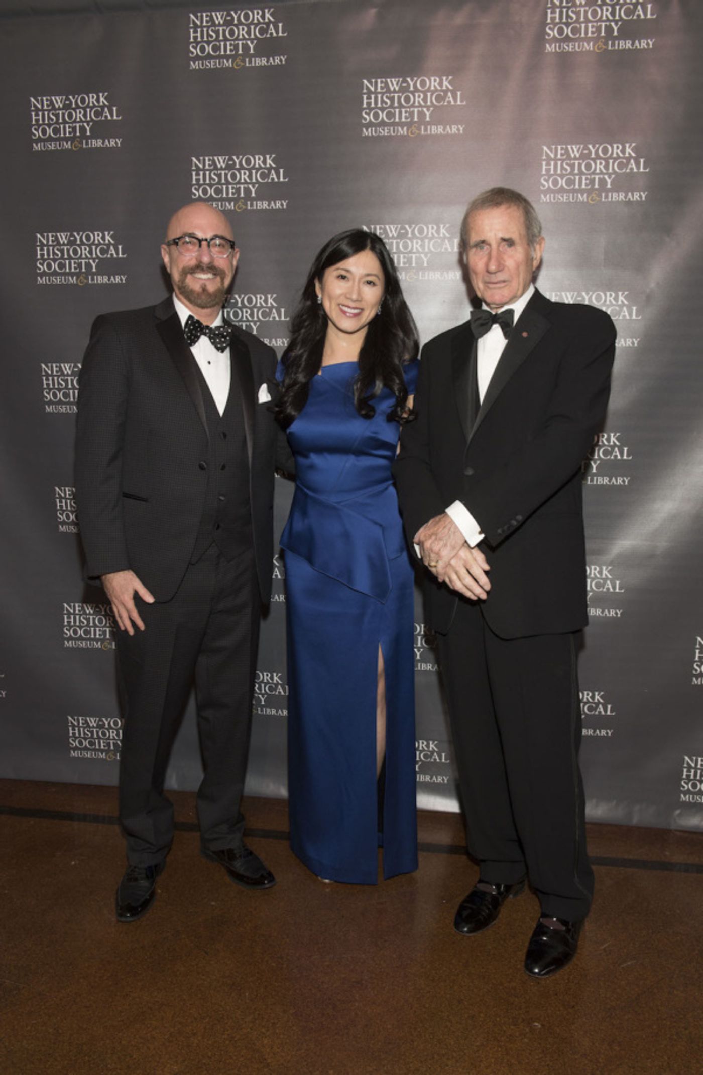 Photo Flash: Dr. H.M. Agnes Hsu-Tang, Jim Dale And Arthur A. Levine Honored At The New-York Historical Society's 2018 History Makers Gala  Image