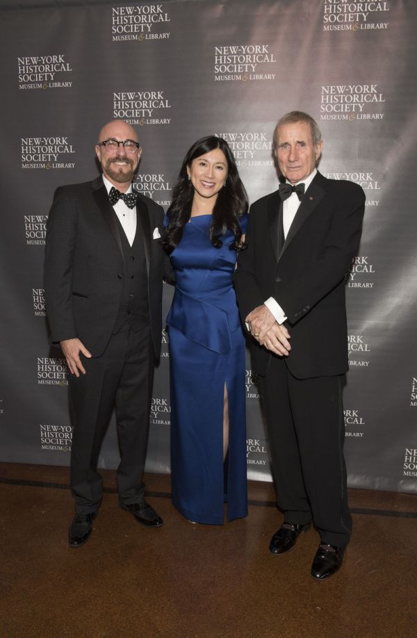  New-York Historical Society's 2018 History Makers honorees Arthur A. Levine, Dr. H.M Photo