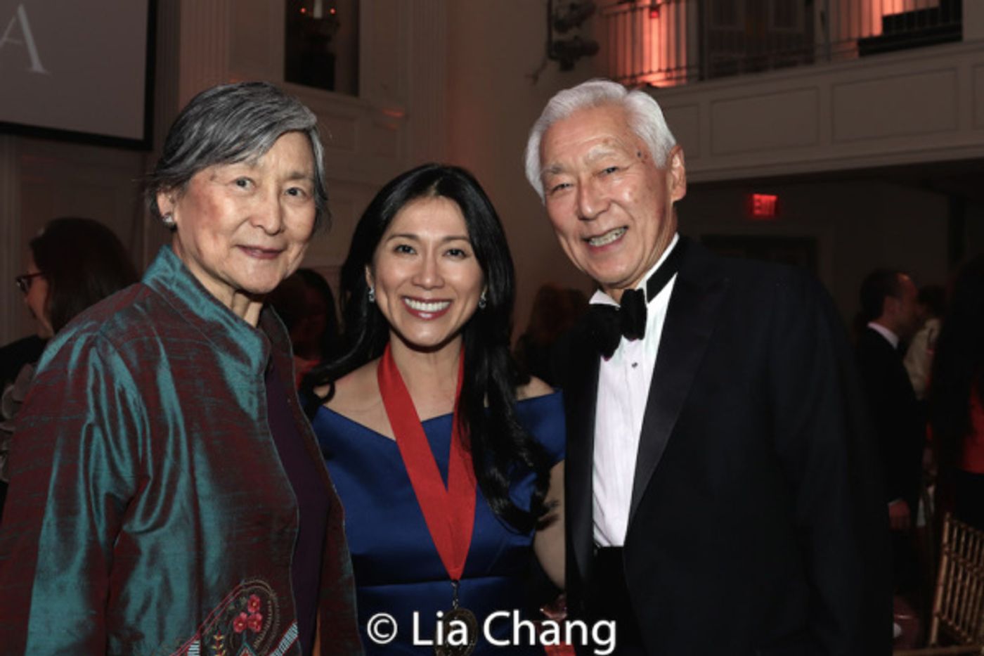 Photo Flash: Dr. H.M. Agnes Hsu-Tang, Jim Dale And Arthur A. Levine Honored At The New-York Historical Society's 2018 History Makers Gala  Image