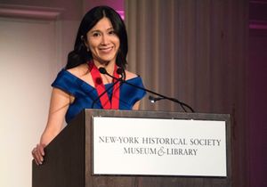 Honoree Dr. H.M. Agnes Hsu-Tang. Photo credit: New-York Historical Society Photo