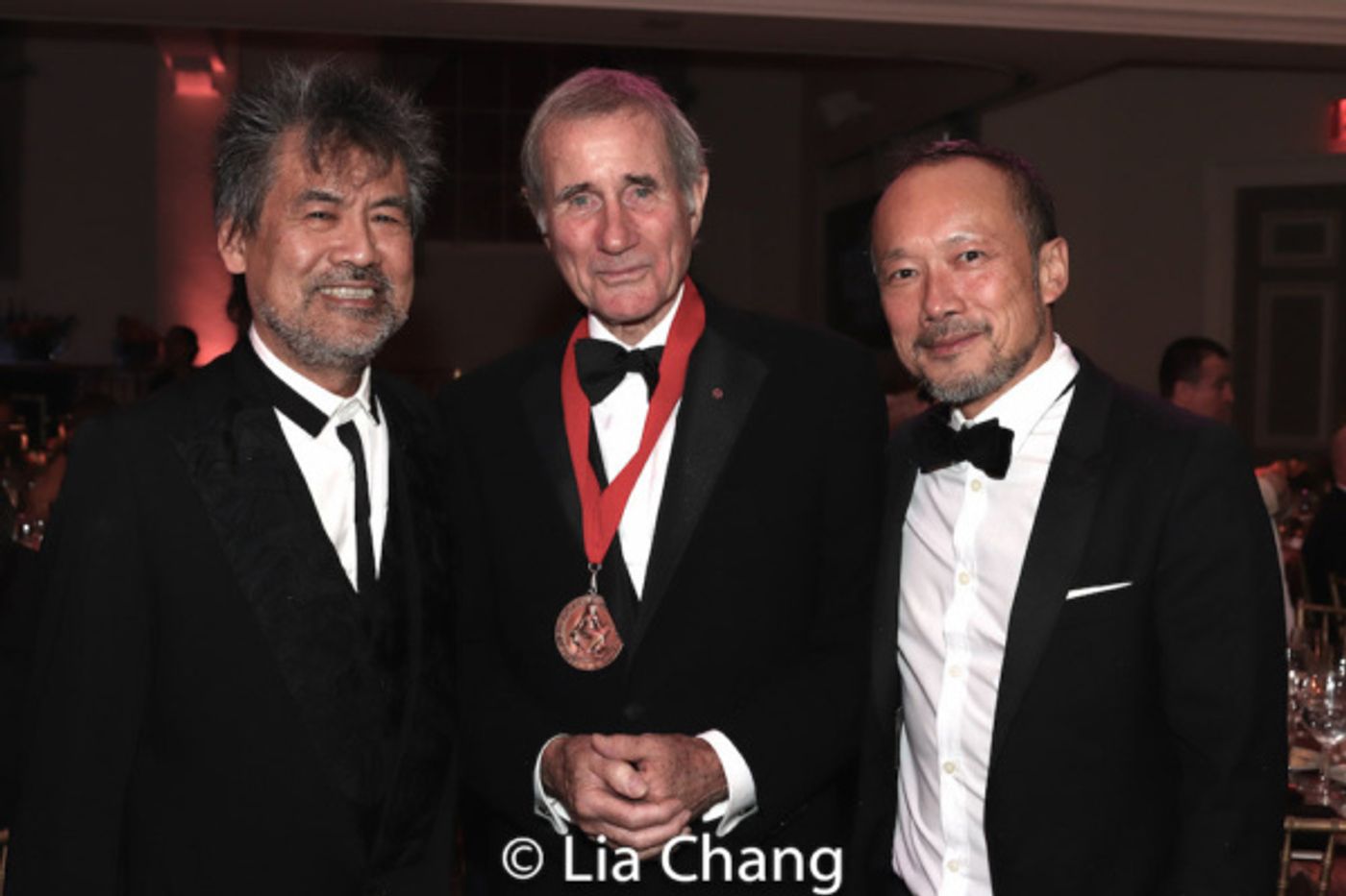 Photo Flash: Dr. H.M. Agnes Hsu-Tang, Jim Dale And Arthur A. Levine Honored At The New-York Historical Society's 2018 History Makers Gala  Image
