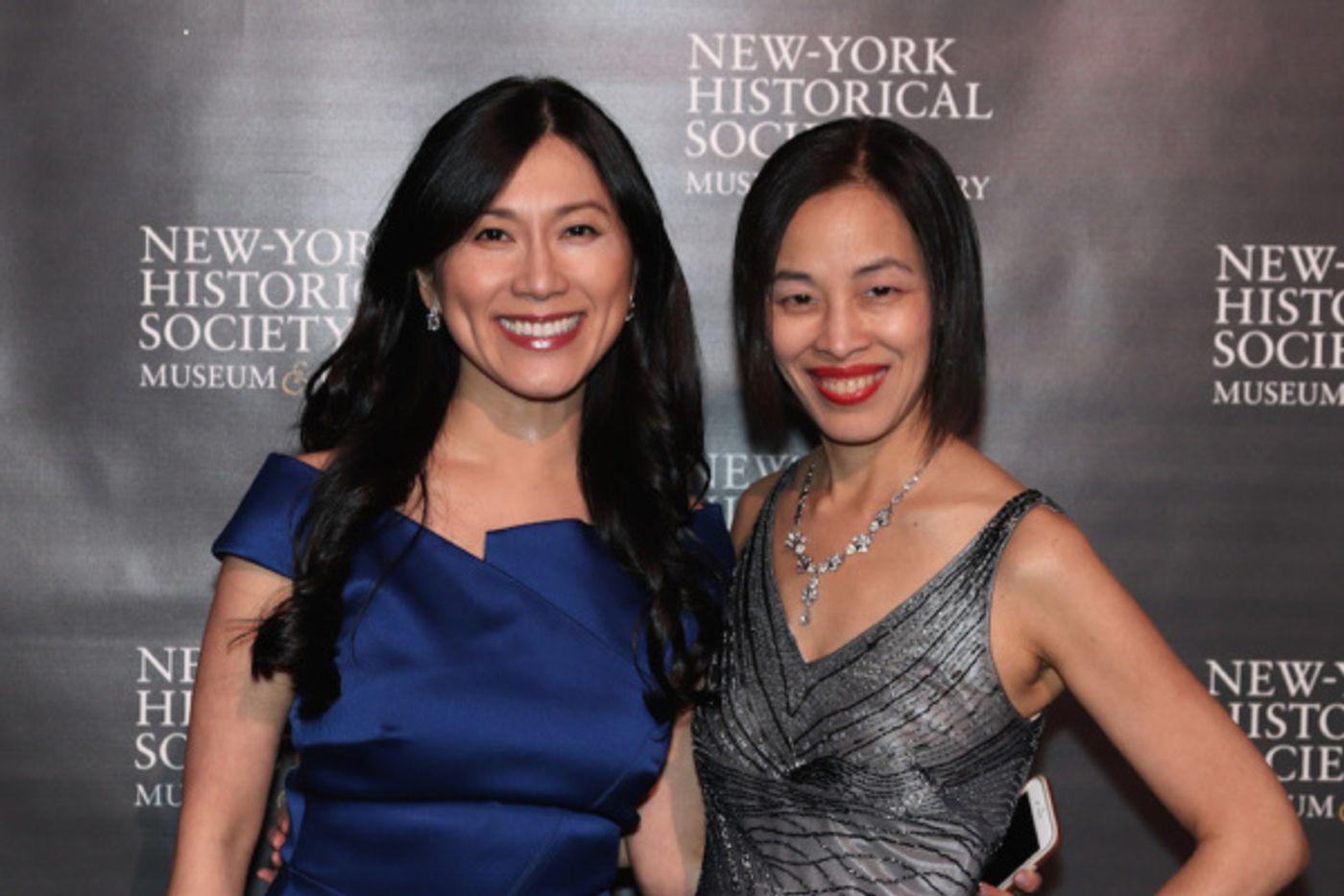 Photo Flash: Dr. H.M. Agnes Hsu-Tang, Jim Dale And Arthur A. Levine Honored At The New-York Historical Society's 2018 History Makers Gala  Image