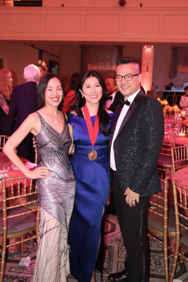 Lia Chang, honoree Dr. H.M. Agnes Hsu-Tang and Andy Chen Photo